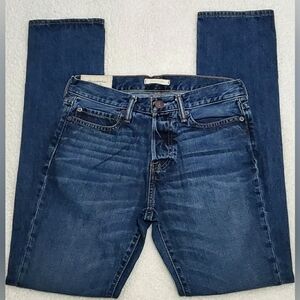 ♦️A&F Button Fly Skinny Jean's♦️